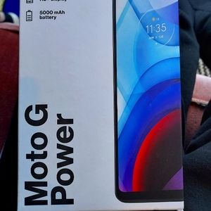 Prepaid Verizon phone Moto g power 2021